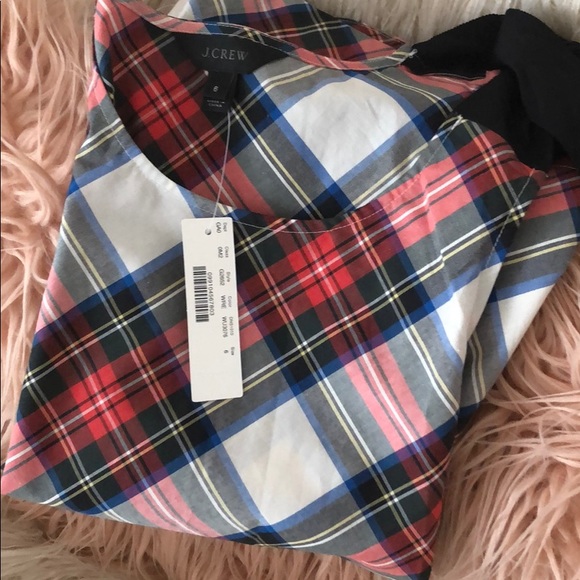 J. Crew Tops - J. Crew plaid NWT’s